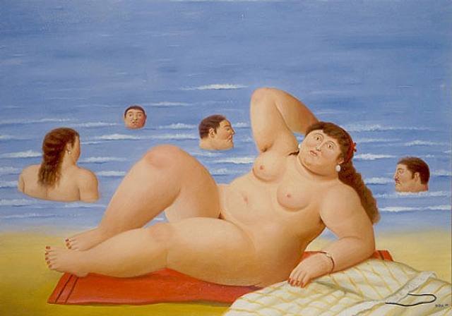 Fernando Botero Banistas
